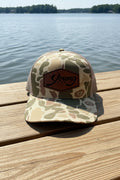Harvest Duck Camo/Light Tan Patch Hat