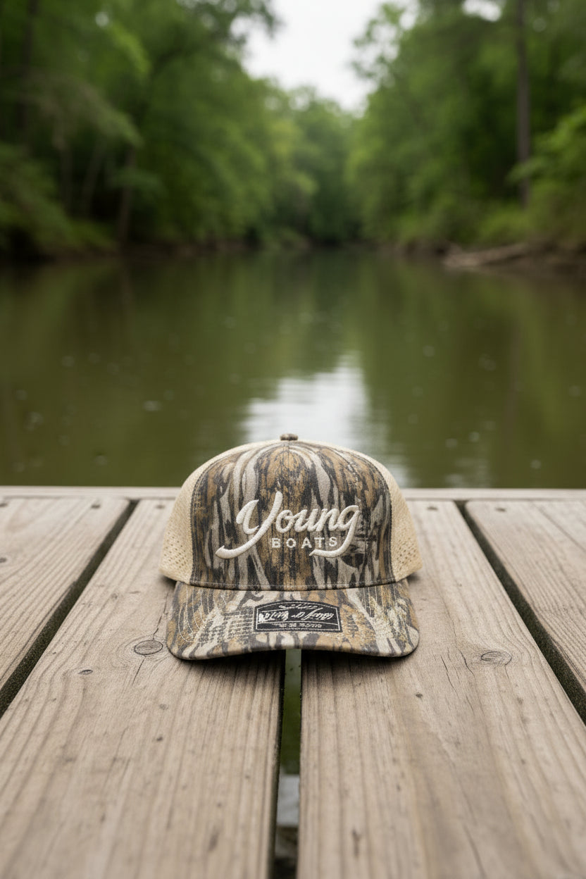 1010 Camo/Tan Hat