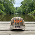 1010 Camo/Orange Hat