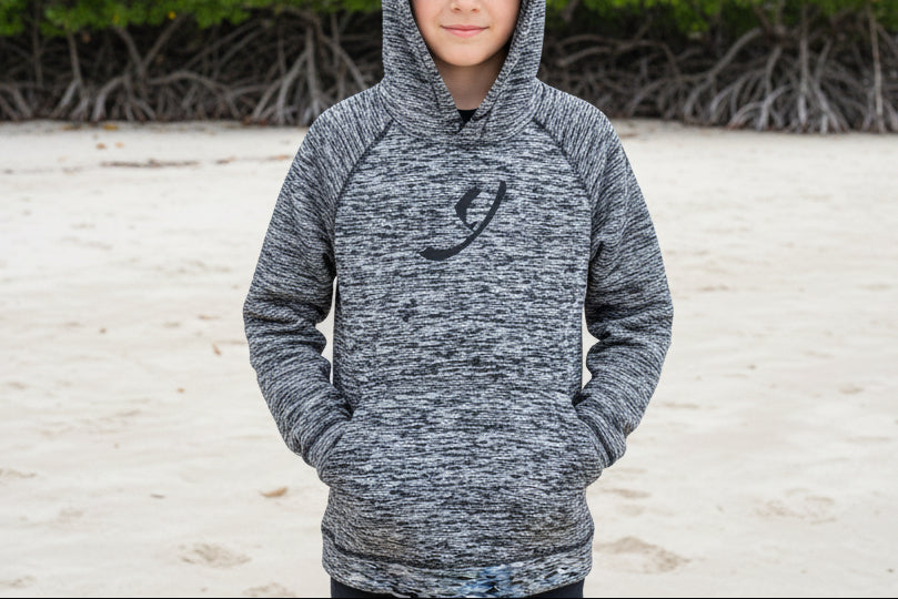 Youth Black/Grey Hoodie