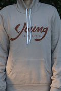 Tan/Brown Hoodie