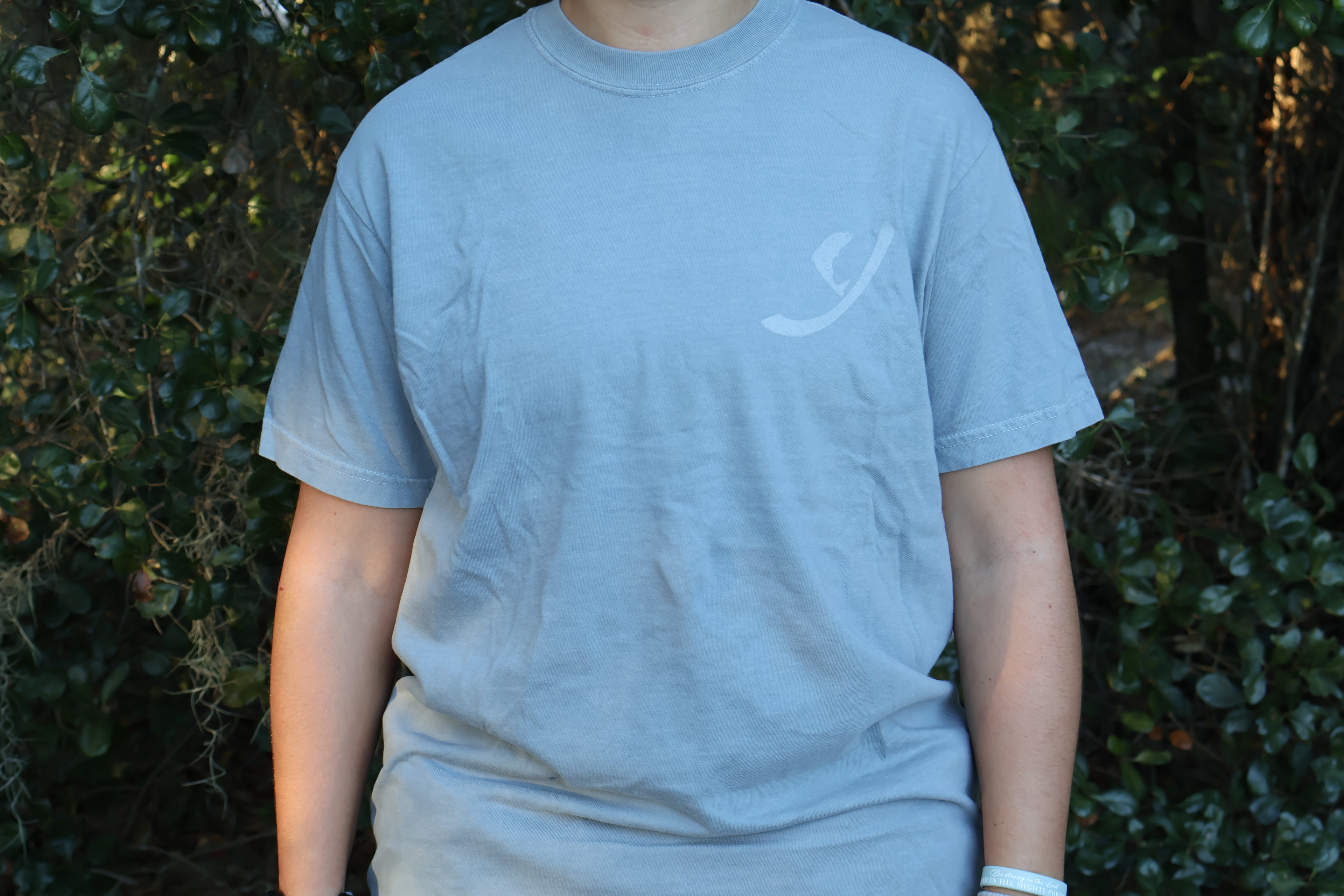 Grey/Silver Short Sleeve - Comfort Colors
