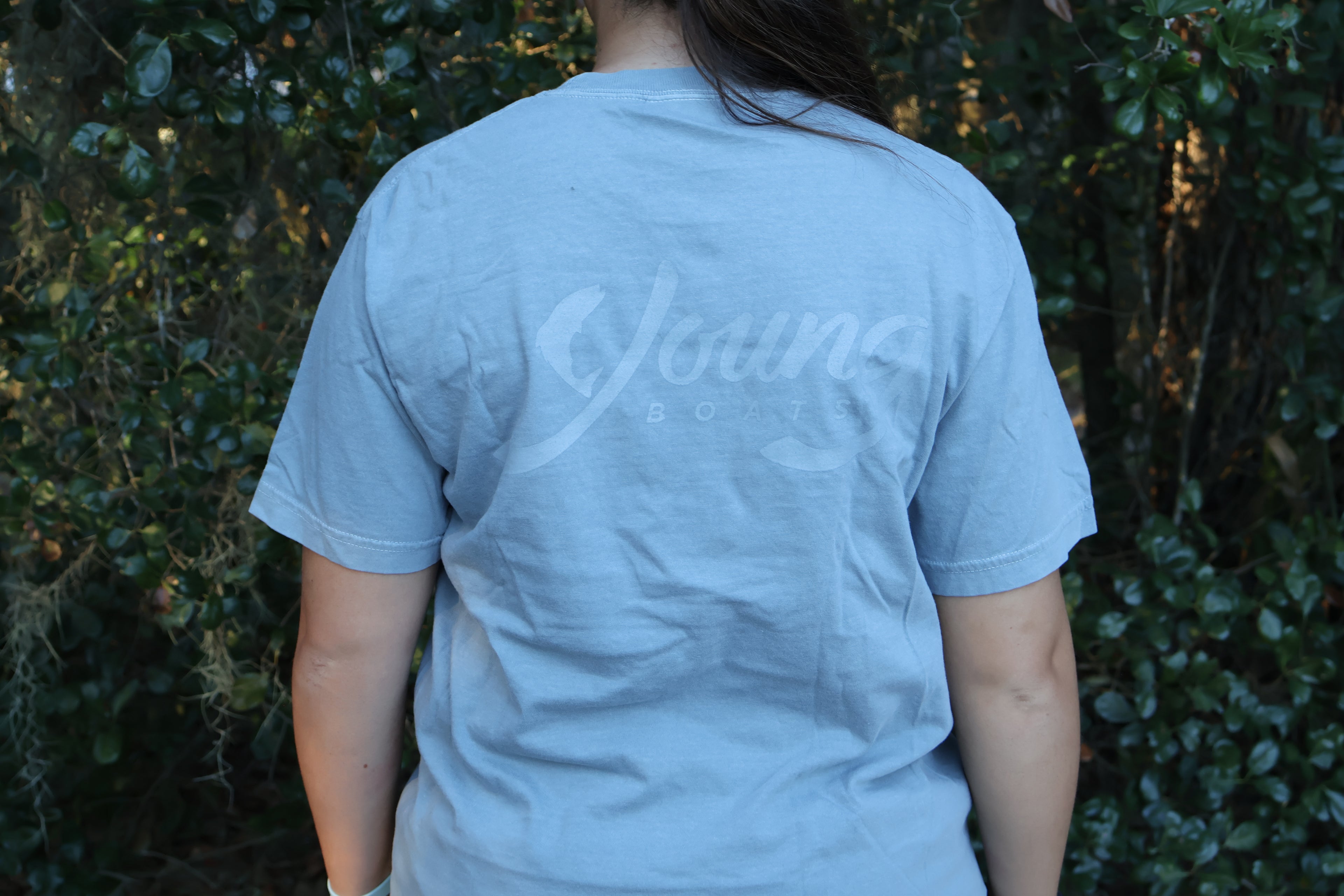 Grey/Silver Short Sleeve - Comfort Colors