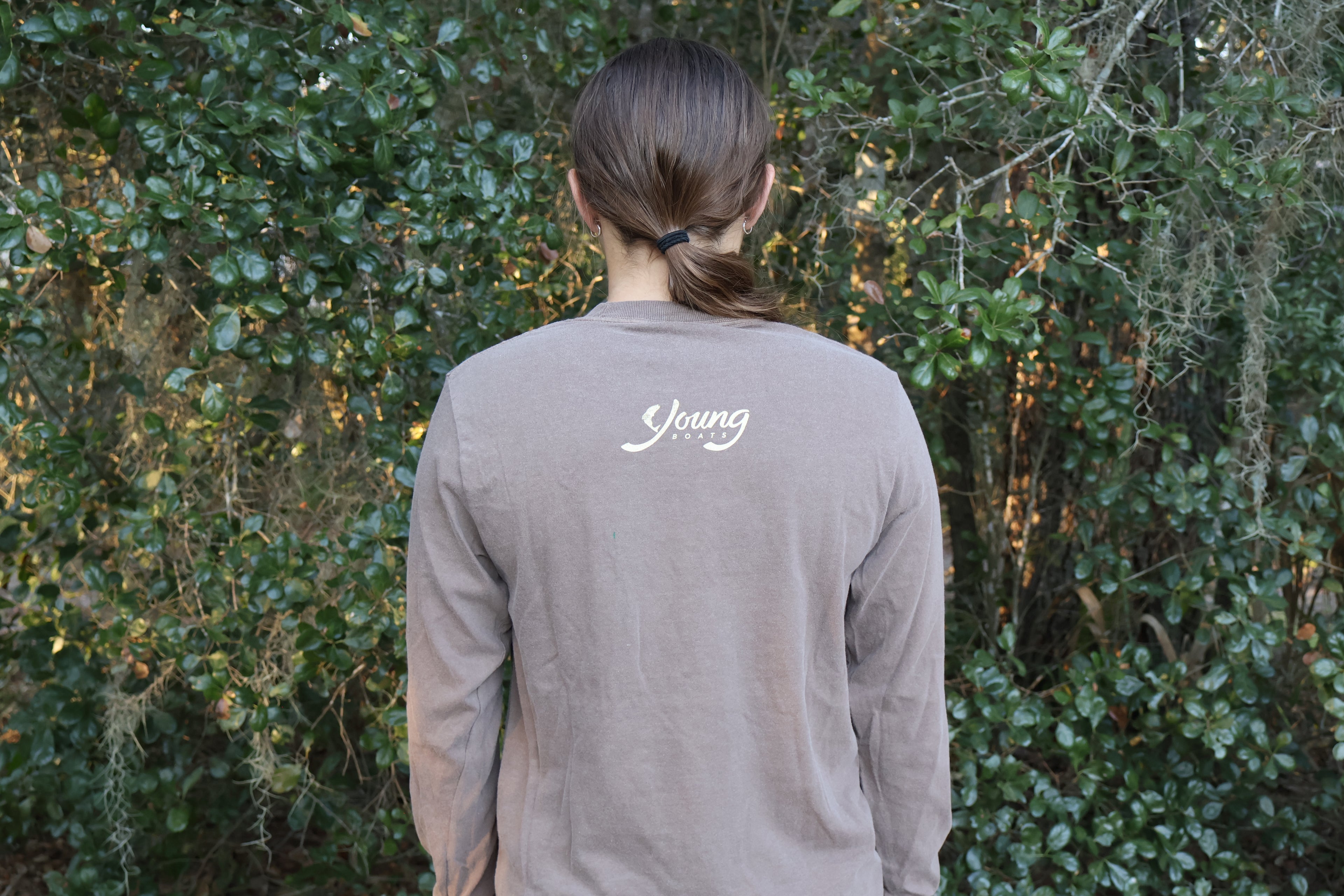 Brown/Tan Long Sleeve- Comfort Colors