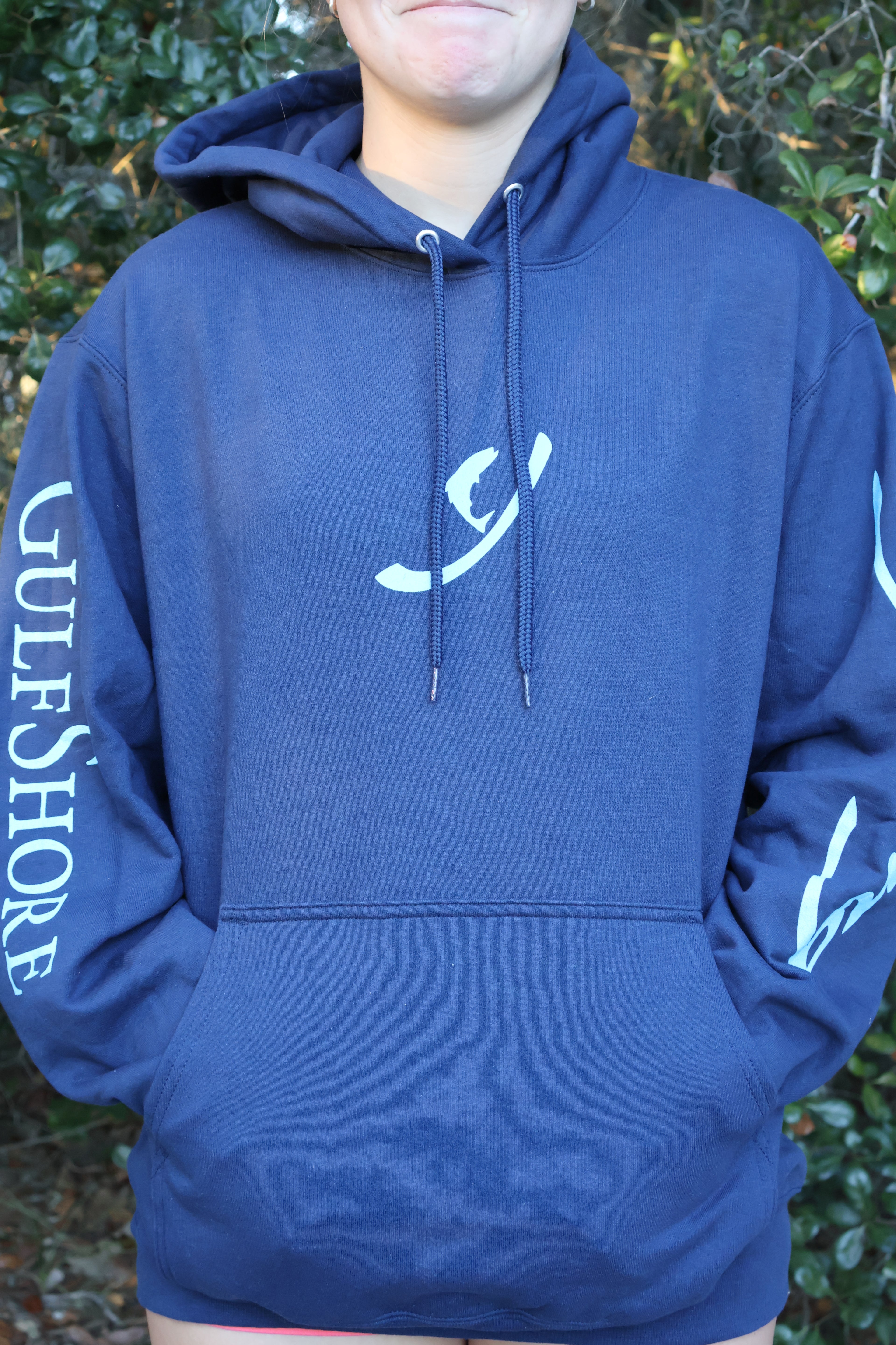 Navy/Carolina Blue Hoodie