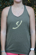 Women's Green Tank
