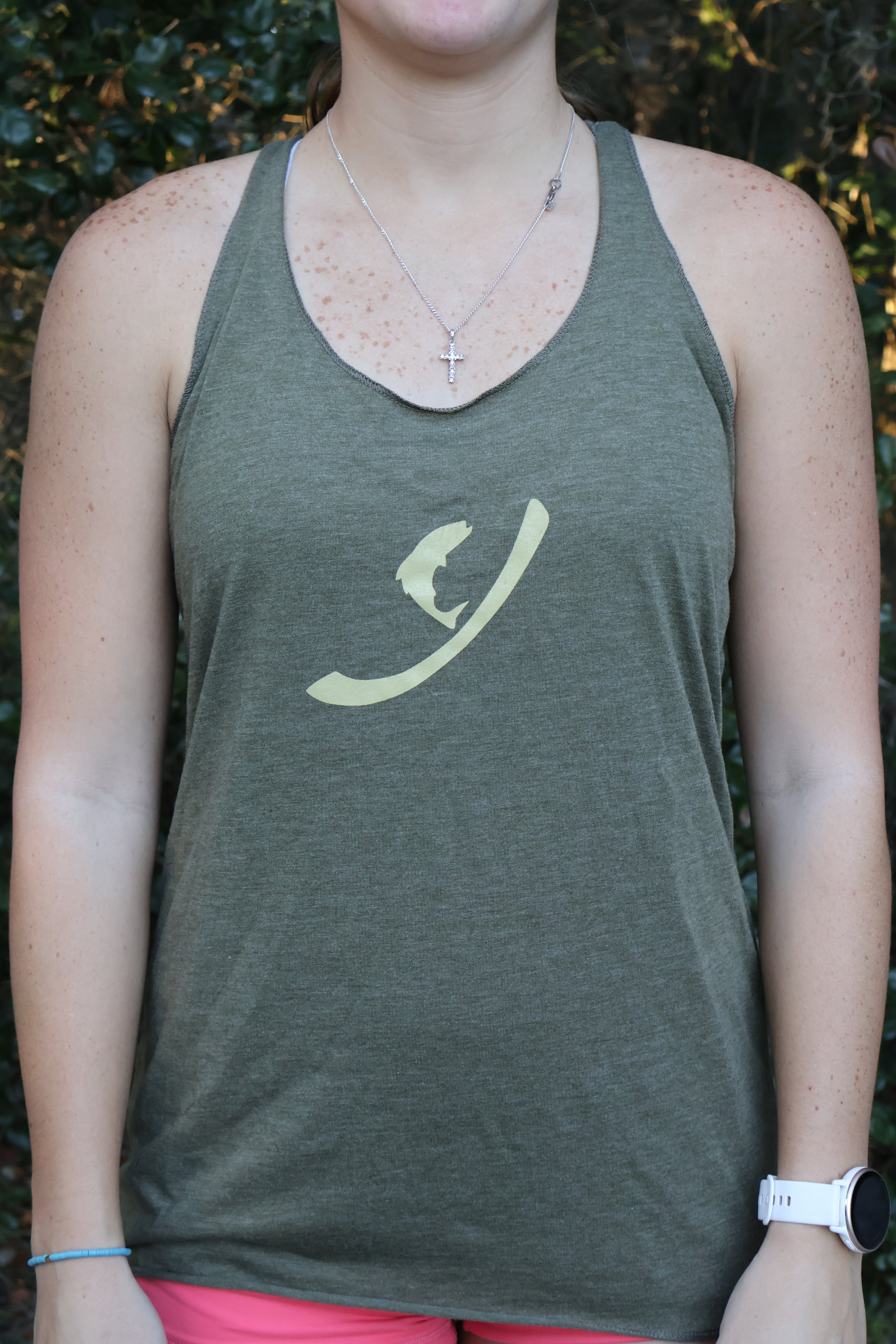 Women's Green Tank