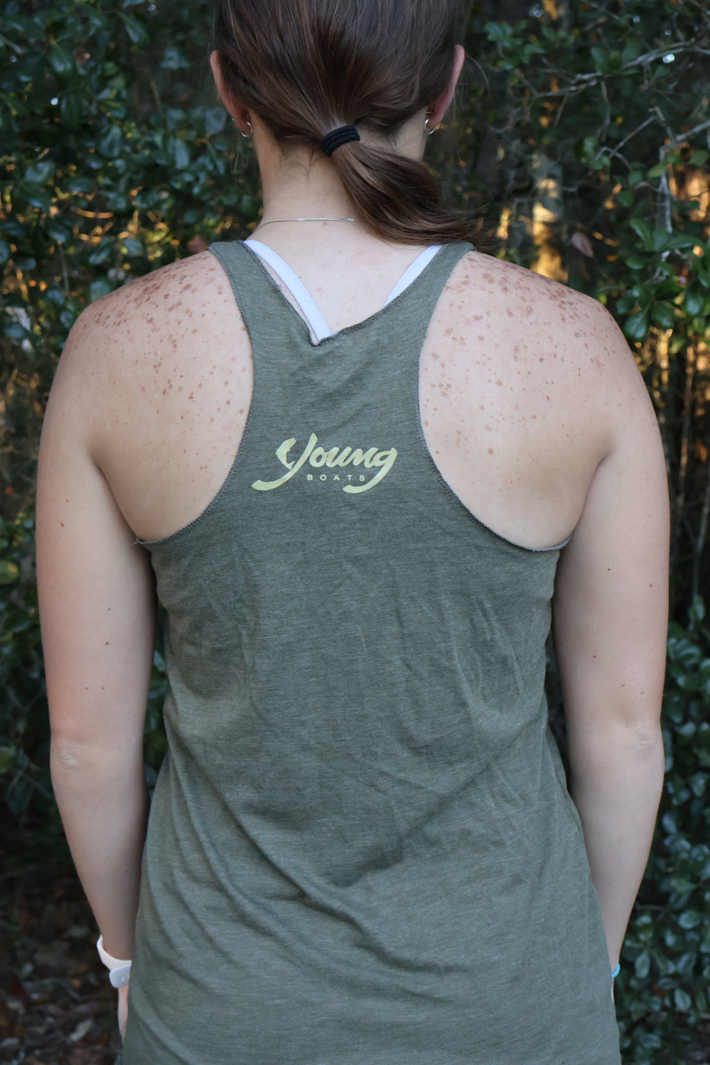 Women's Green Tank
