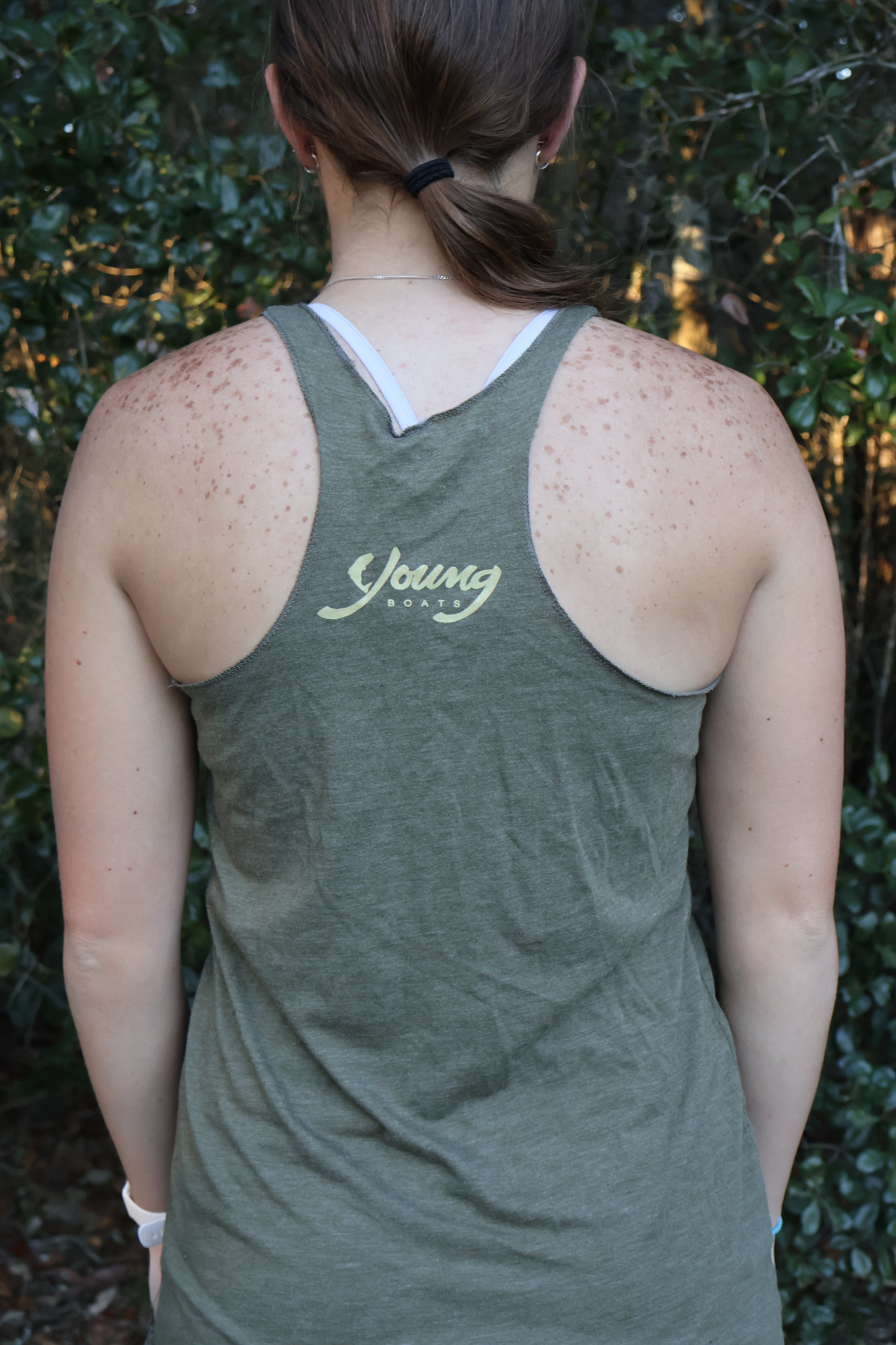 Women's Green Tank
