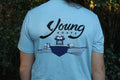 Seafoam Young Fleet Short Sleeve Free-Fly