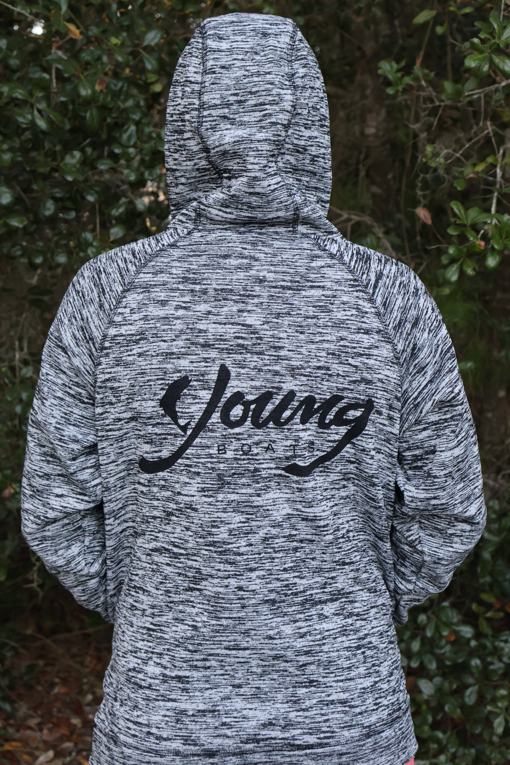 Black/Grey Hoodie