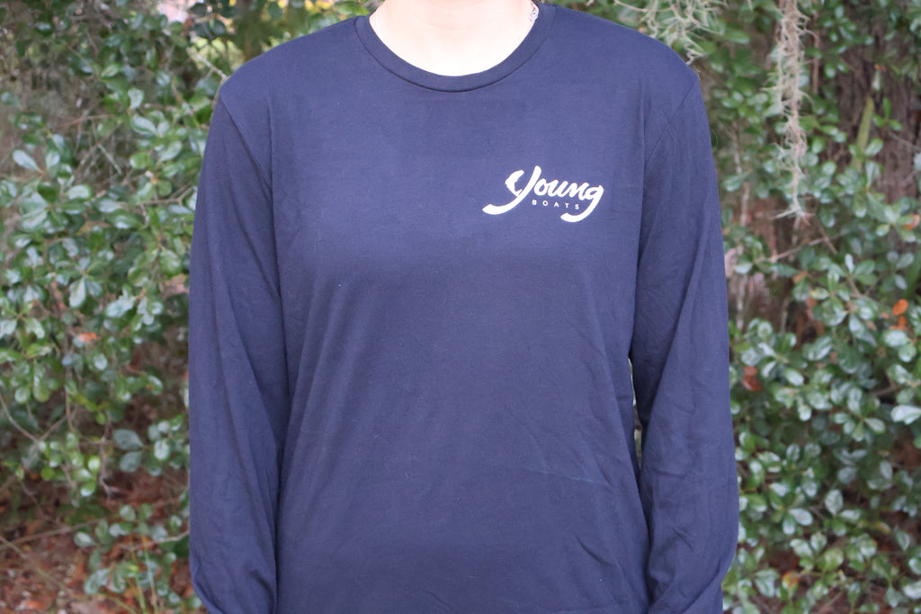 Black/White Y34 Long Sleeve