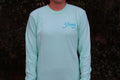 Seafoam/Teal Long Sleeve
