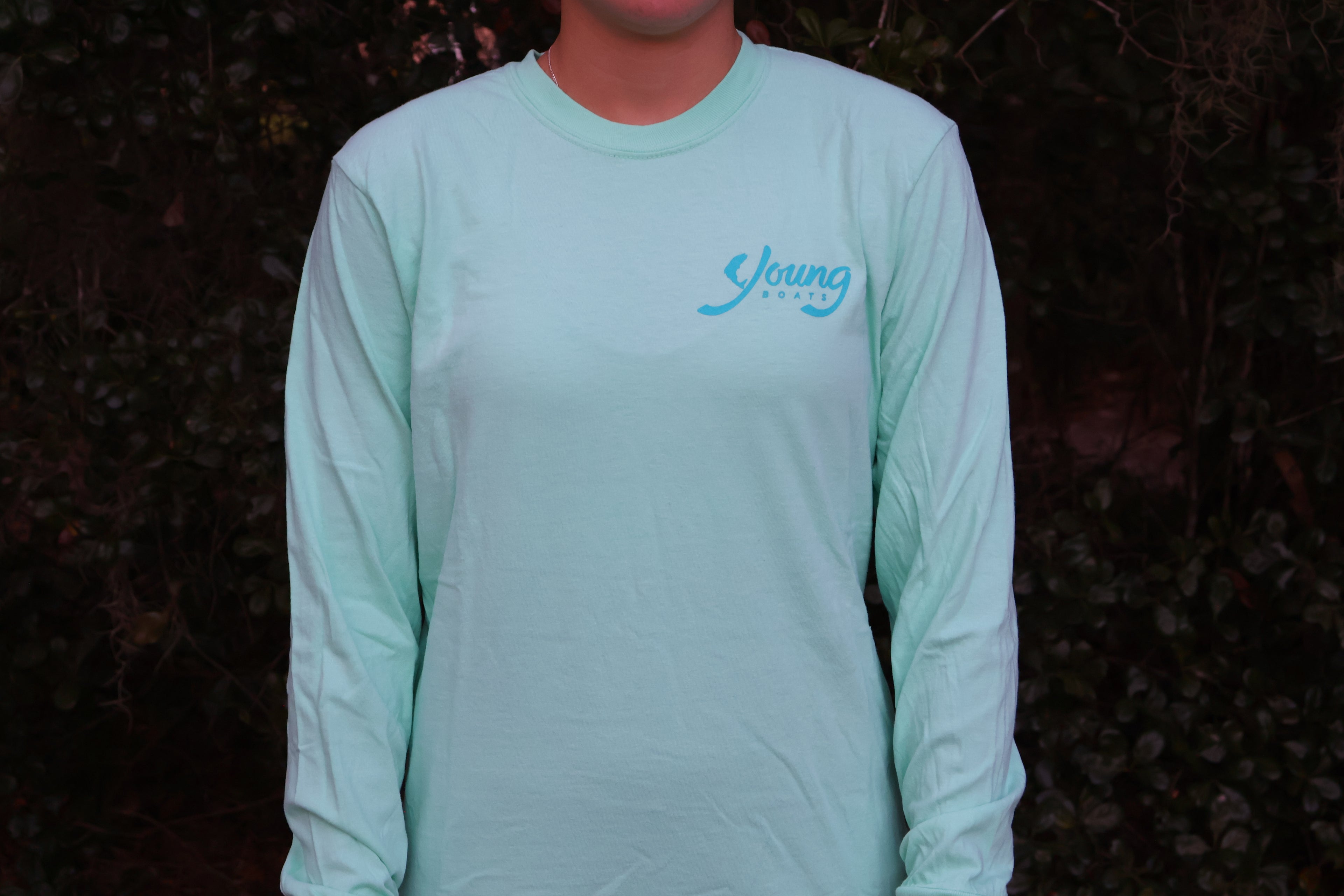 Seafoam/Teal Long Sleeve