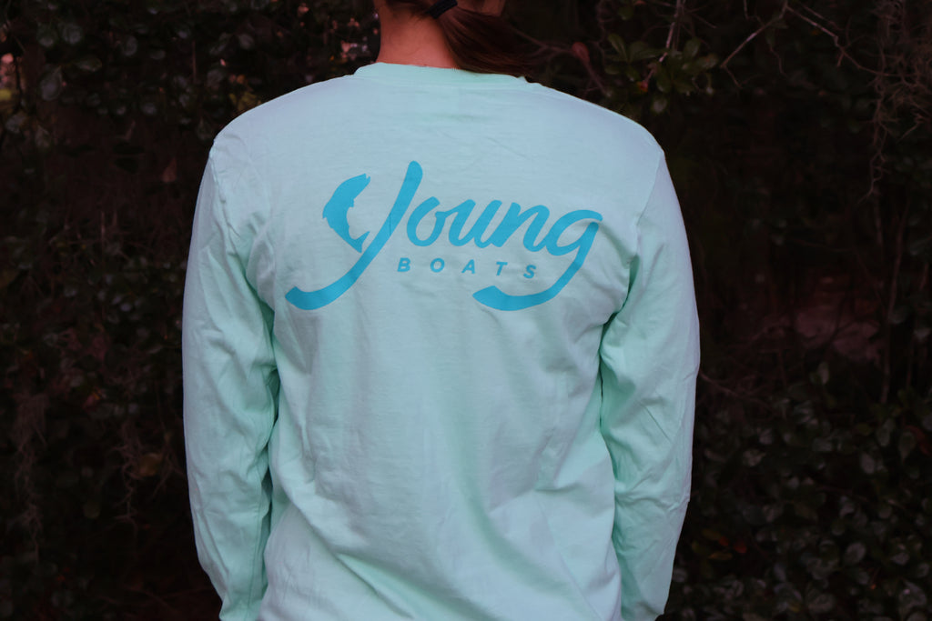 Seafoam/Teal Long Sleeve