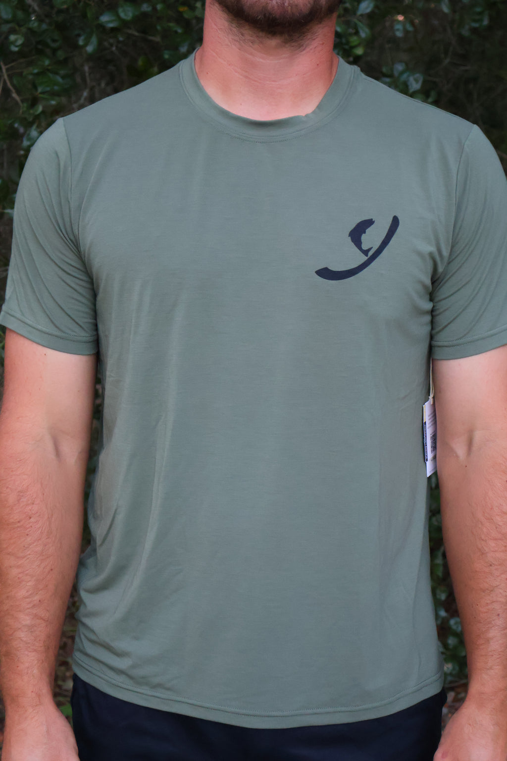 Green/Black Hogfish Short Sleeve Free-Fly