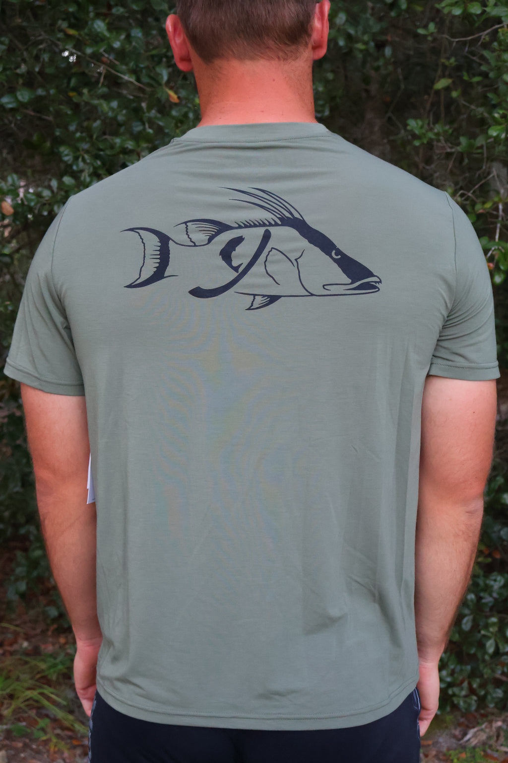 Green/Black Hogfish Short Sleeve Free-Fly