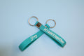 Silicone Wristband Keychain
