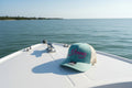 Teal & Pink Hat
