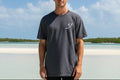 Graphite/Light Grey Short Sleeve -Comfort Color