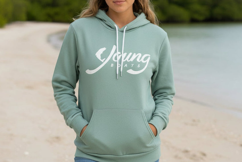 Dusty Blue Hoodie