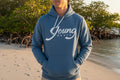 Blue Steel Hoodie