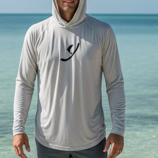 SaltRiver 23 Bamboo Hooded Long Sleeve