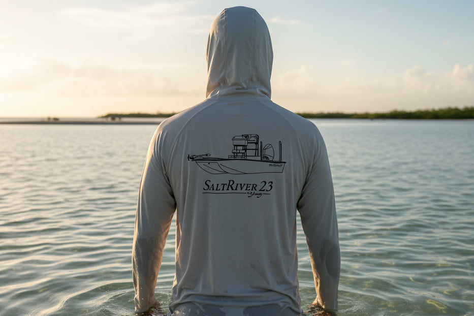 SaltRiver 23 Bamboo Hooded Long Sleeve
